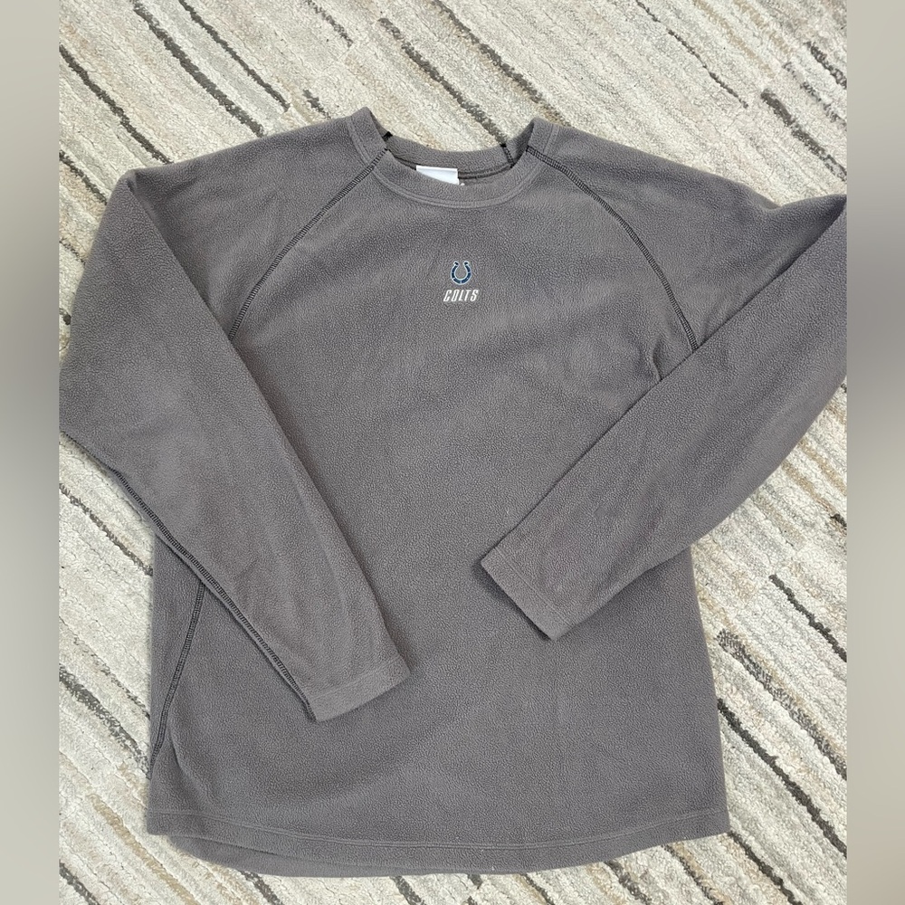 Colts fleece men’s sweatshirt - Size L (slight flaw)